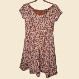 ModCloth Eyes From Across The Room Dress Women Size Small